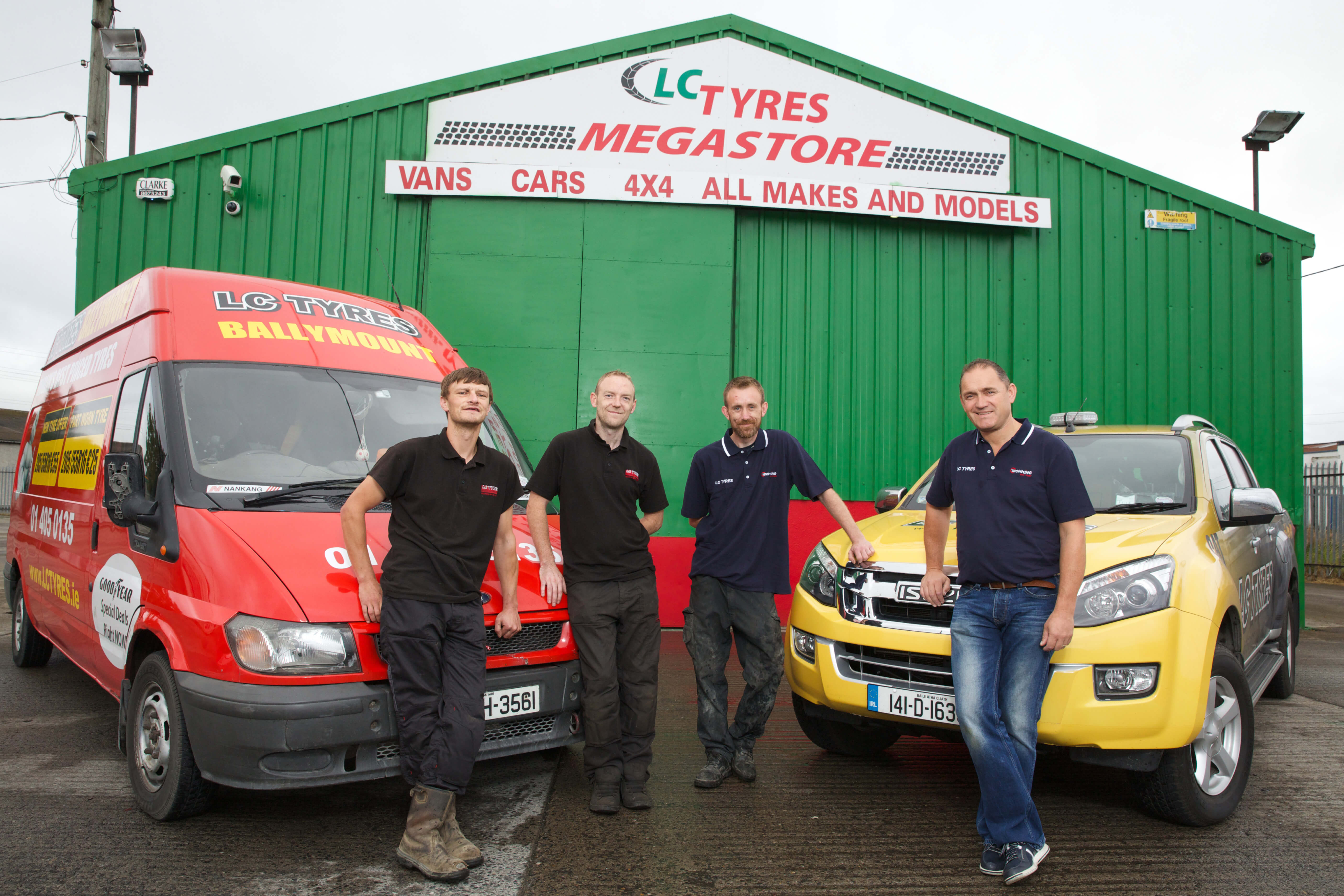 LC Tyres Staff