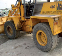 Large Vehicle with OTR Tyres