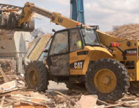 Large Vehicle with OTR Tyres